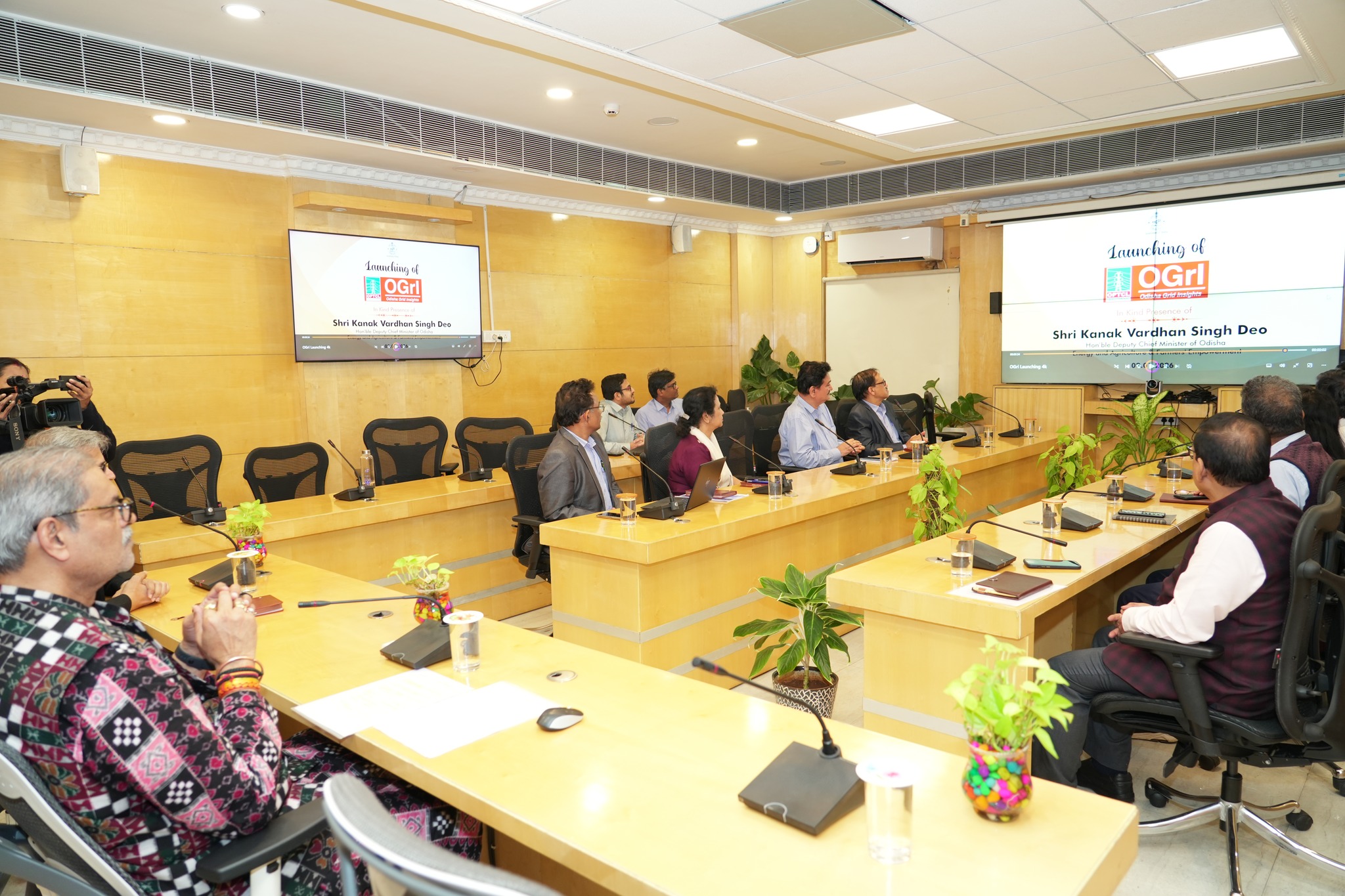 Launching of OGRI